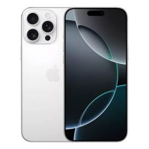 Apple iPhone 16 Pro Max (256 GB) – Titânio branco